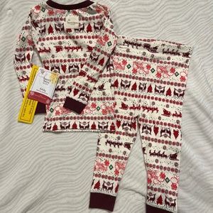 Burt’s Bees Baby Holiday Jammies
